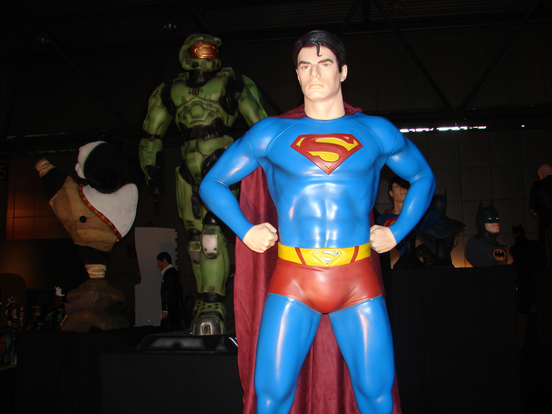 Illustration for article titled Where Old Promo Statues Go To Die